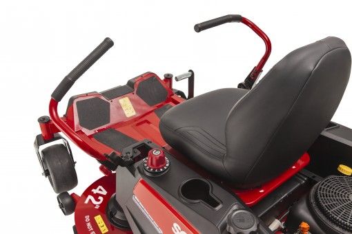 NIEUWE AL-KO zitmaaier (type ZT18-1076A, 18 pk, 107 cm)