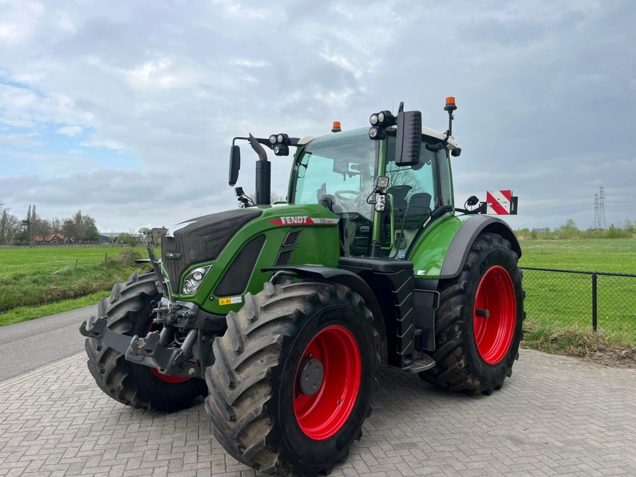 Fendt 720 profiplus gen 6