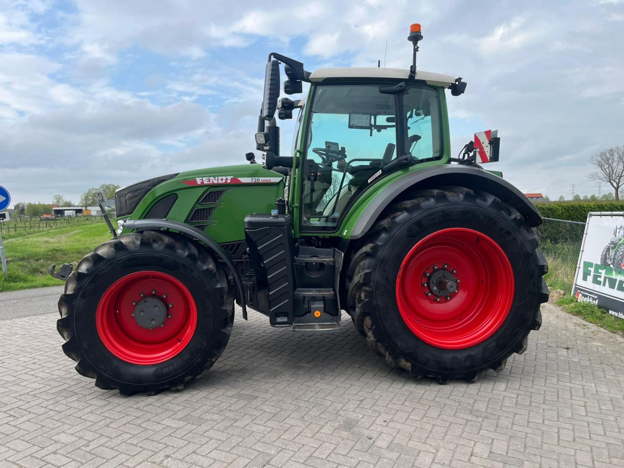 Fendt 720 profiplus gen 6