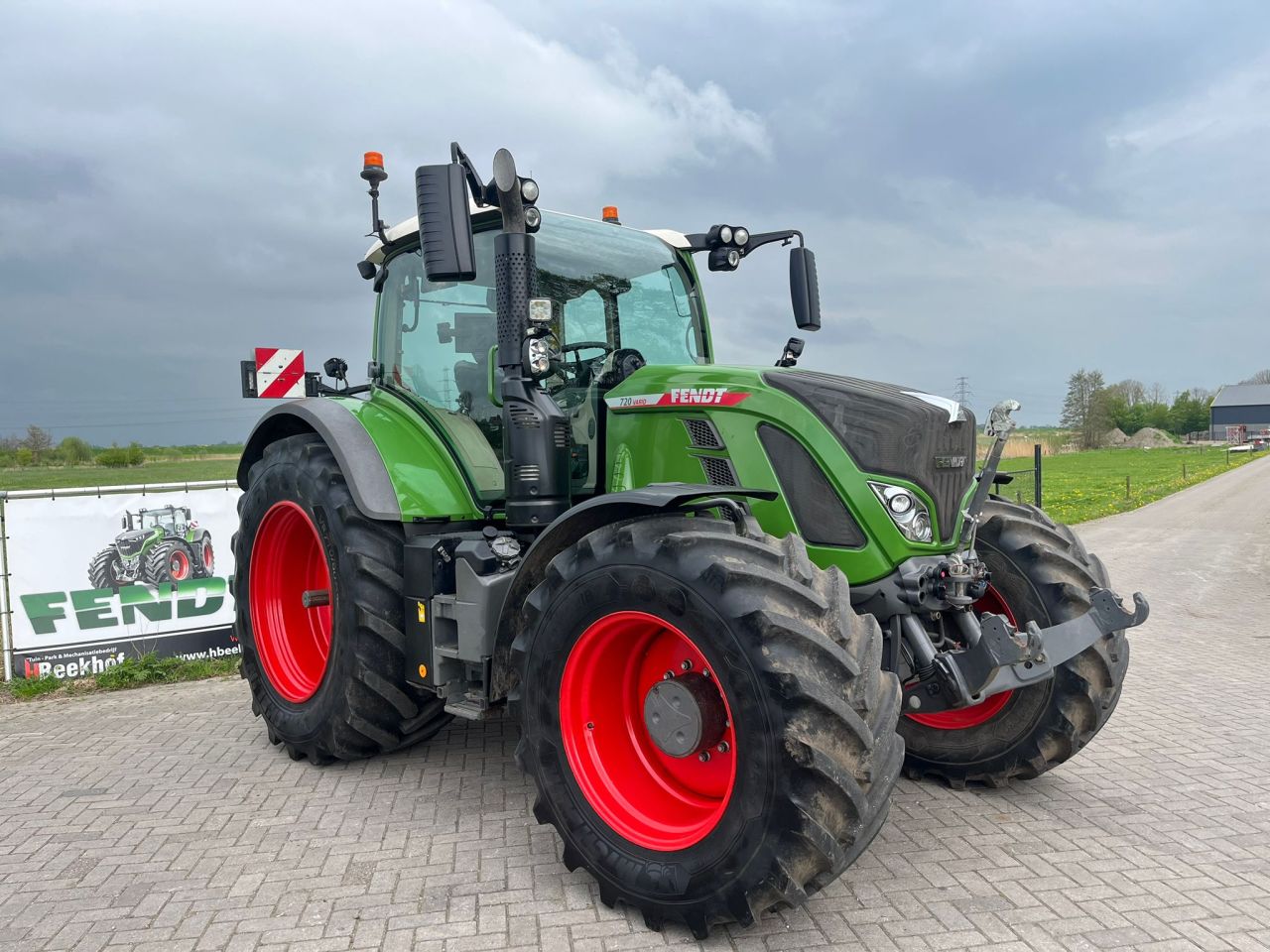 Fendt 720 profiplus gen 6