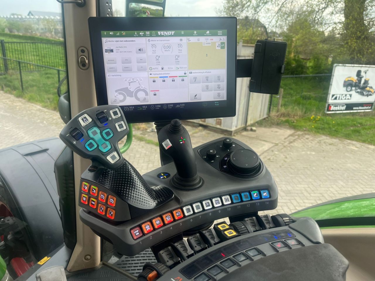 Fendt 720 profiplus gen 6