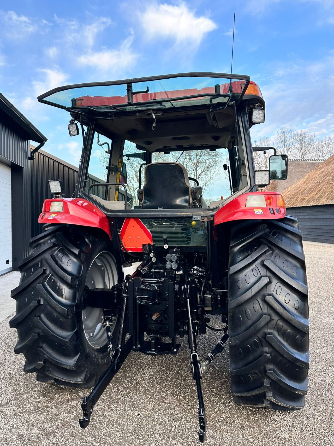 TE KOOP: zeer nette CASE JXU 1090