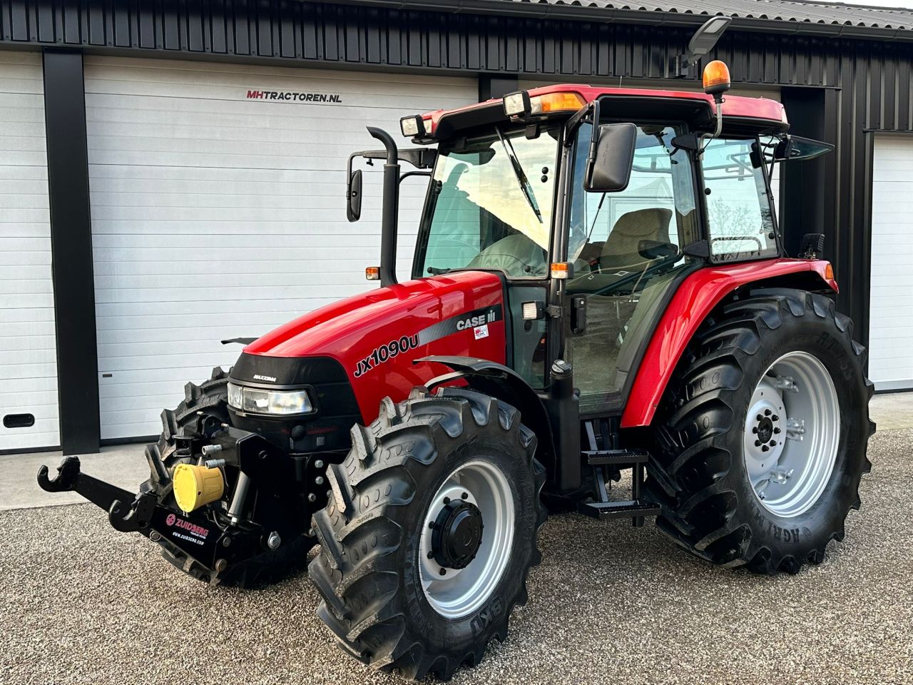 TE KOOP: zeer nette CASE JXU 1090