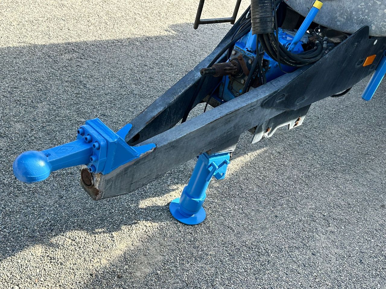 TE KOOP: zeer nette BSA pompwagen