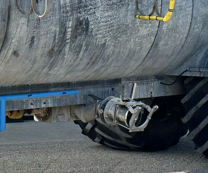 TE KOOP: zeer nette BSA pompwagen