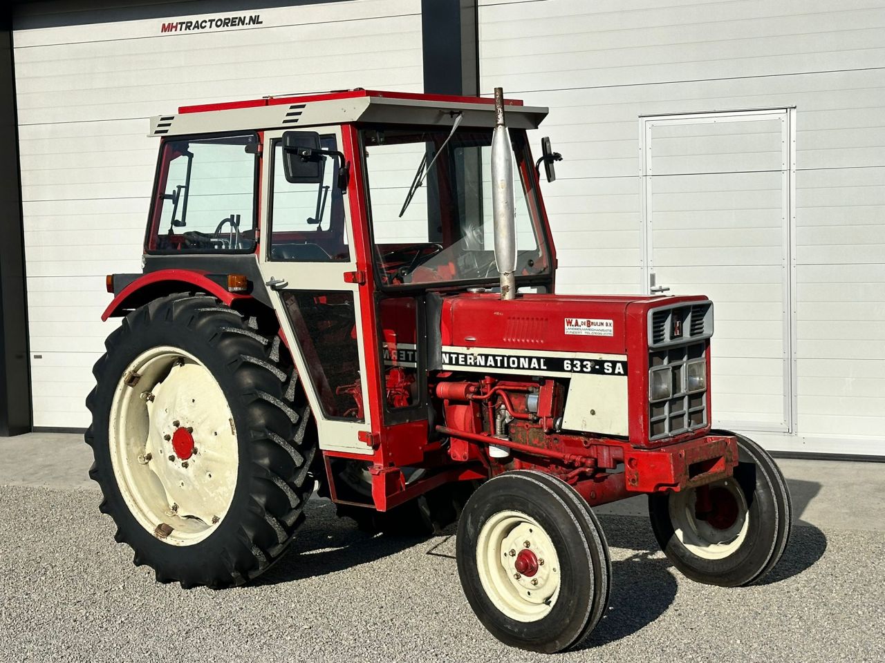 TE KOOP: zeer nette INTERNATIONAL 633