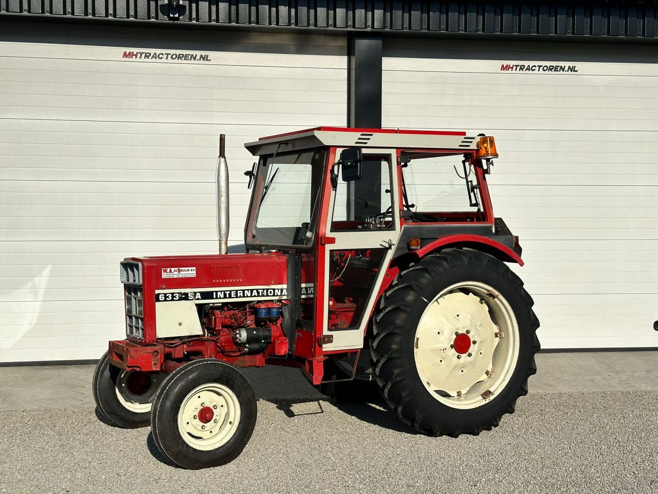 TE KOOP: zeer nette INTERNATIONAL 633