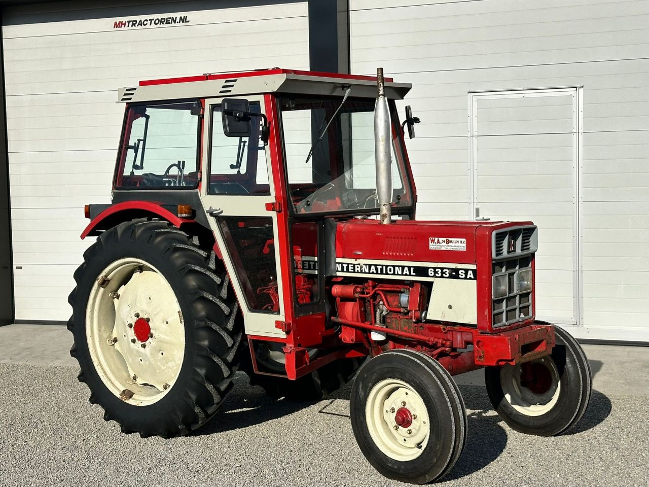 TE KOOP: zeer nette INTERNATIONAL 633