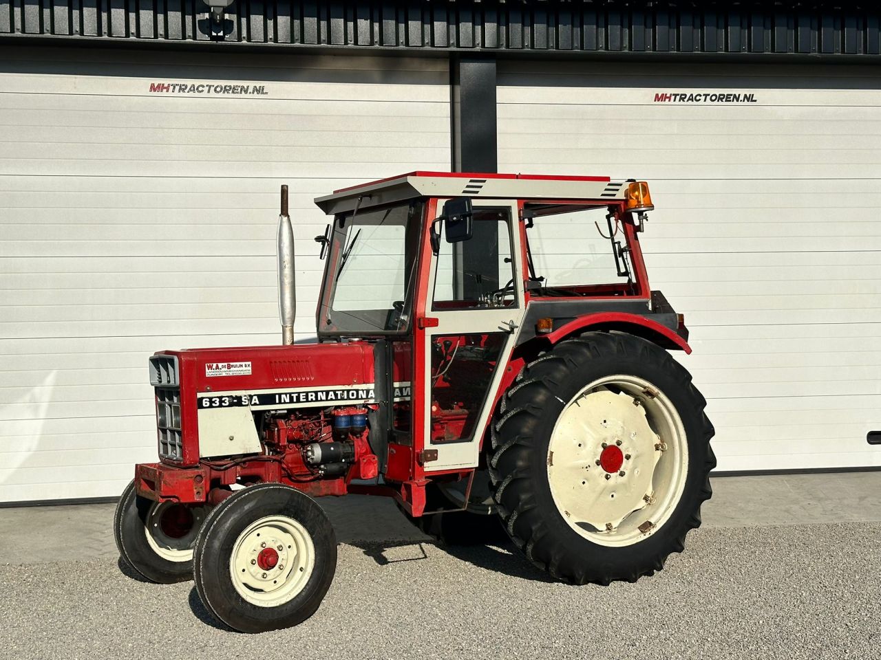 TE KOOP: zeer nette INTERNATIONAL 633