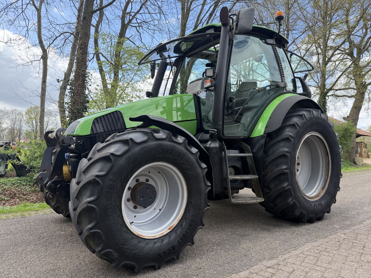 Deutz Fahr Agrotron 115 MK3 50KMH!