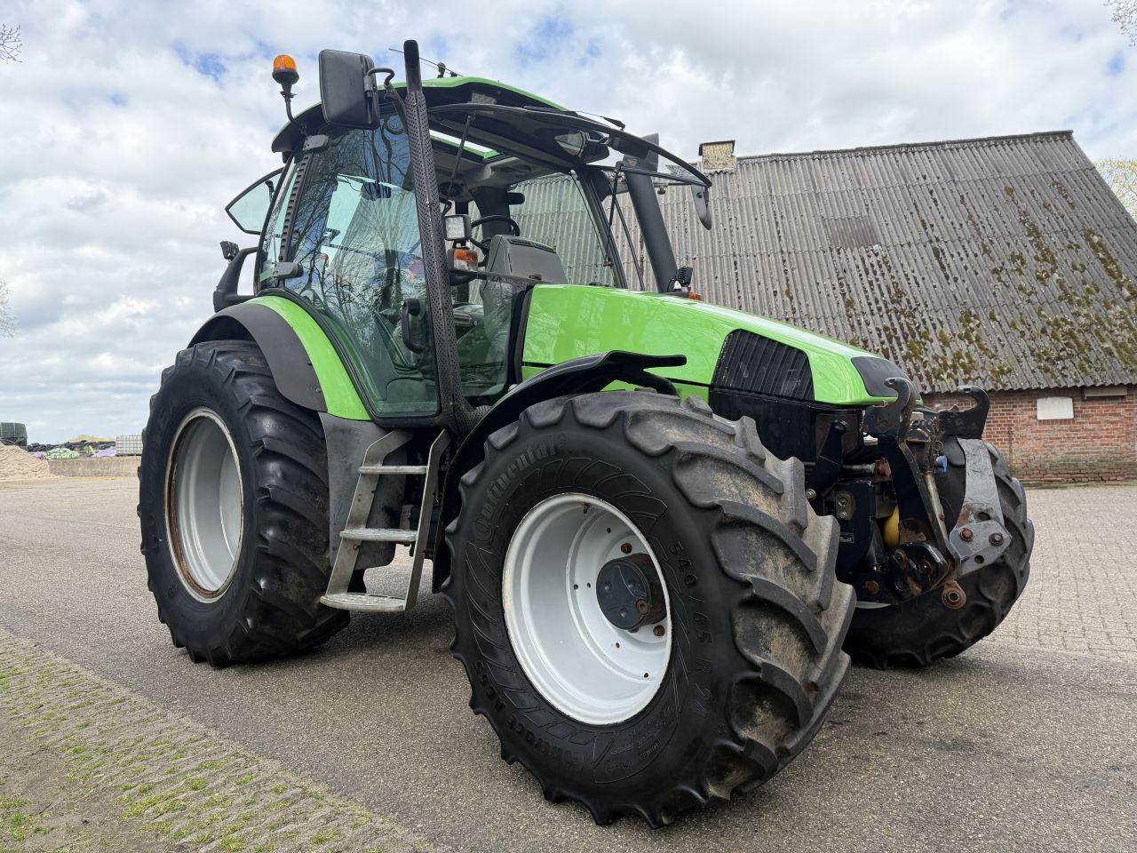 Deutz Fahr Agrotron 115 MK3 50KMH!