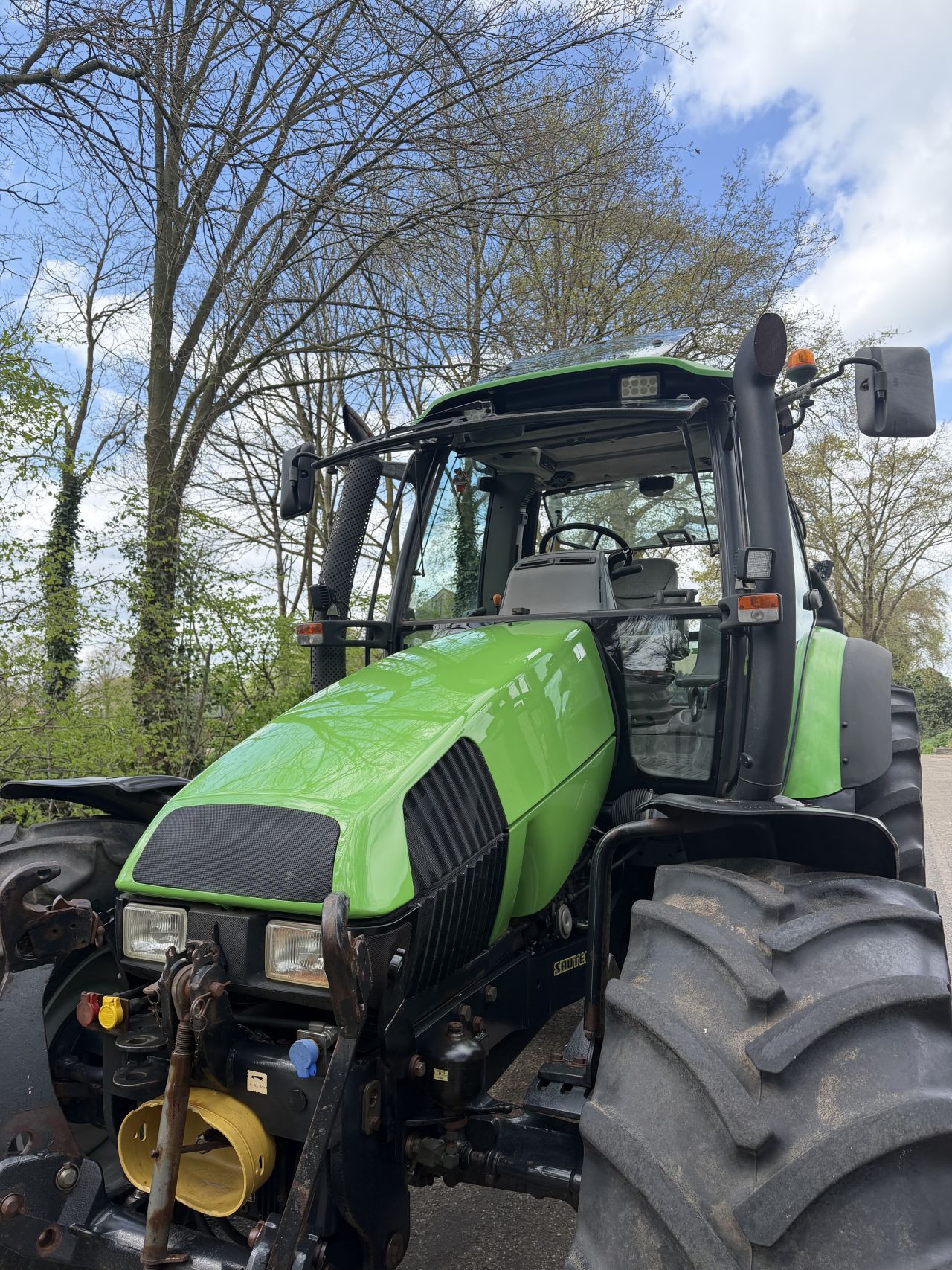 Deutz Fahr Agrotron 115 MK3 50KMH!