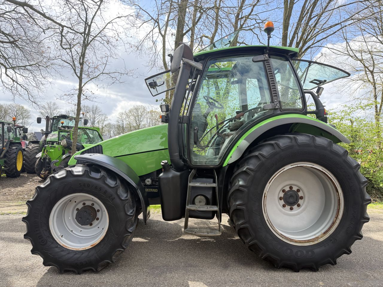 Deutz Fahr Agrotron 115 MK3 50KMH!