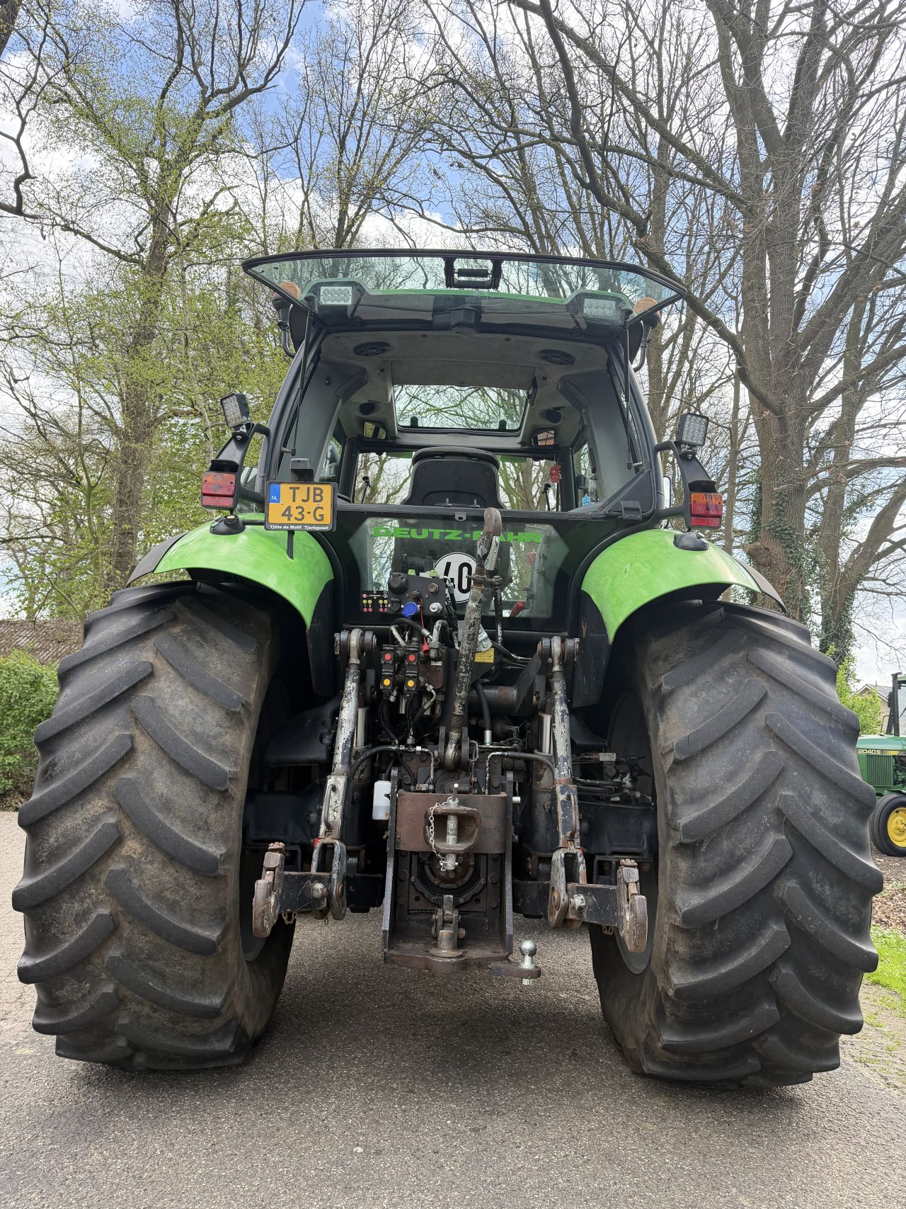 Deutz Fahr Agrotron 115 MK3 50KMH!