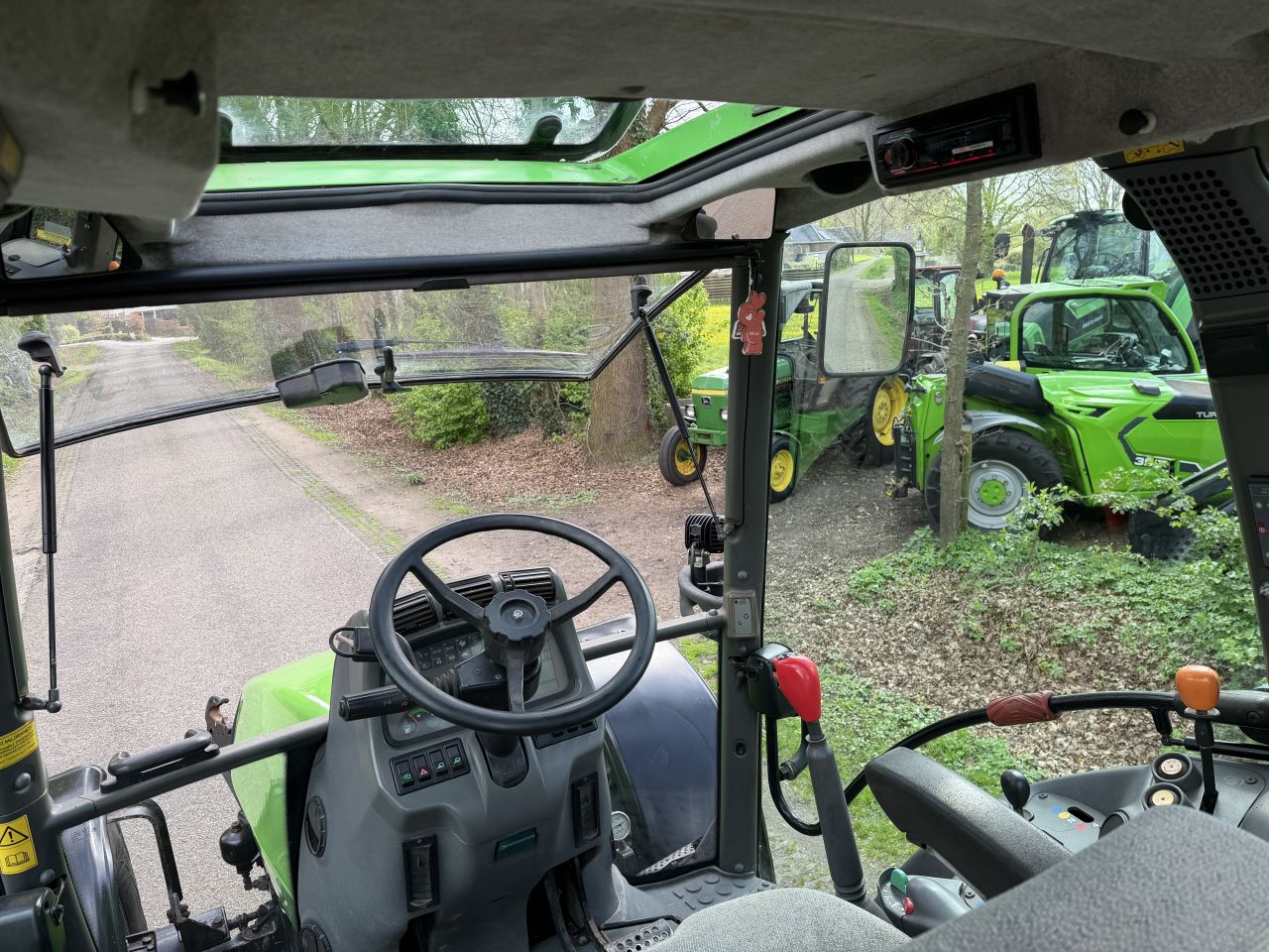 Deutz Fahr Agrotron 115 MK3 50KMH!