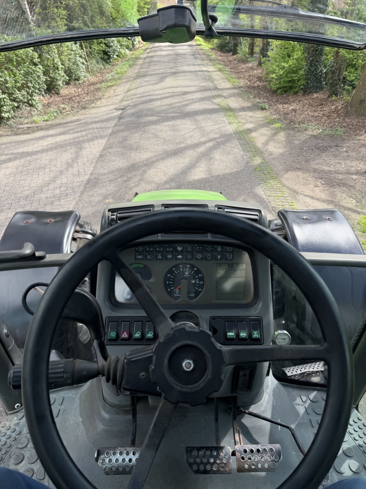 Deutz Fahr Agrotron 115 MK3 50KMH!