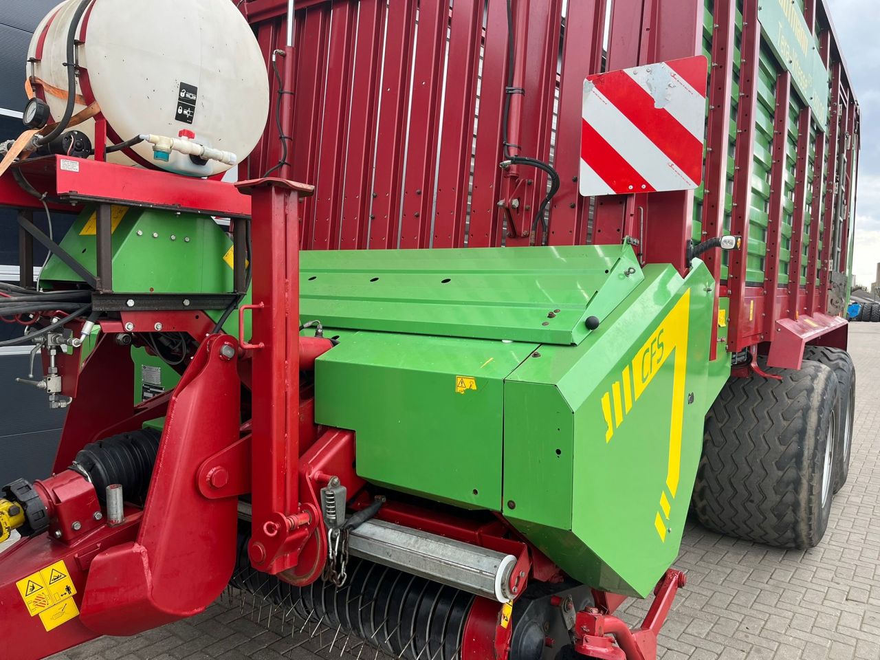 Strautmann. Tera Vitesse 4201