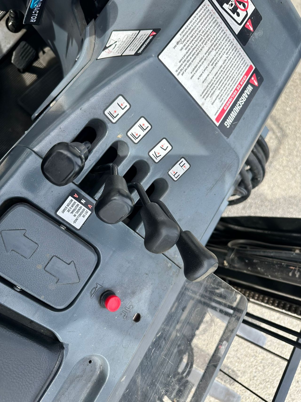 TE KOOP: zeer nette TOYOTA KOMPACTOR 12 heftruck