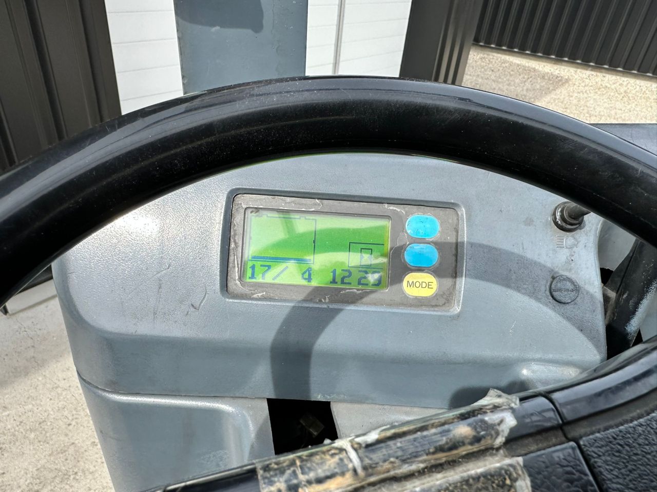 TE KOOP: zeer nette TOYOTA KOMPACTOR 12 heftruck