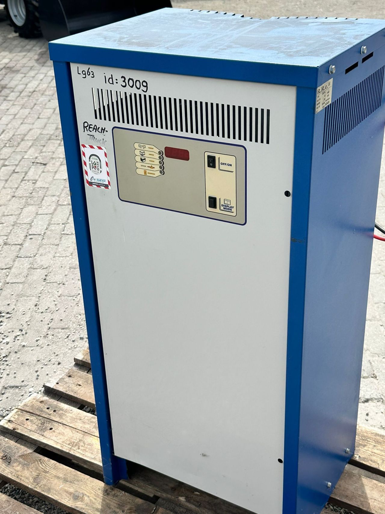 TE KOOP: zeer nette TOYOTA KOMPACTOR 12 heftruck