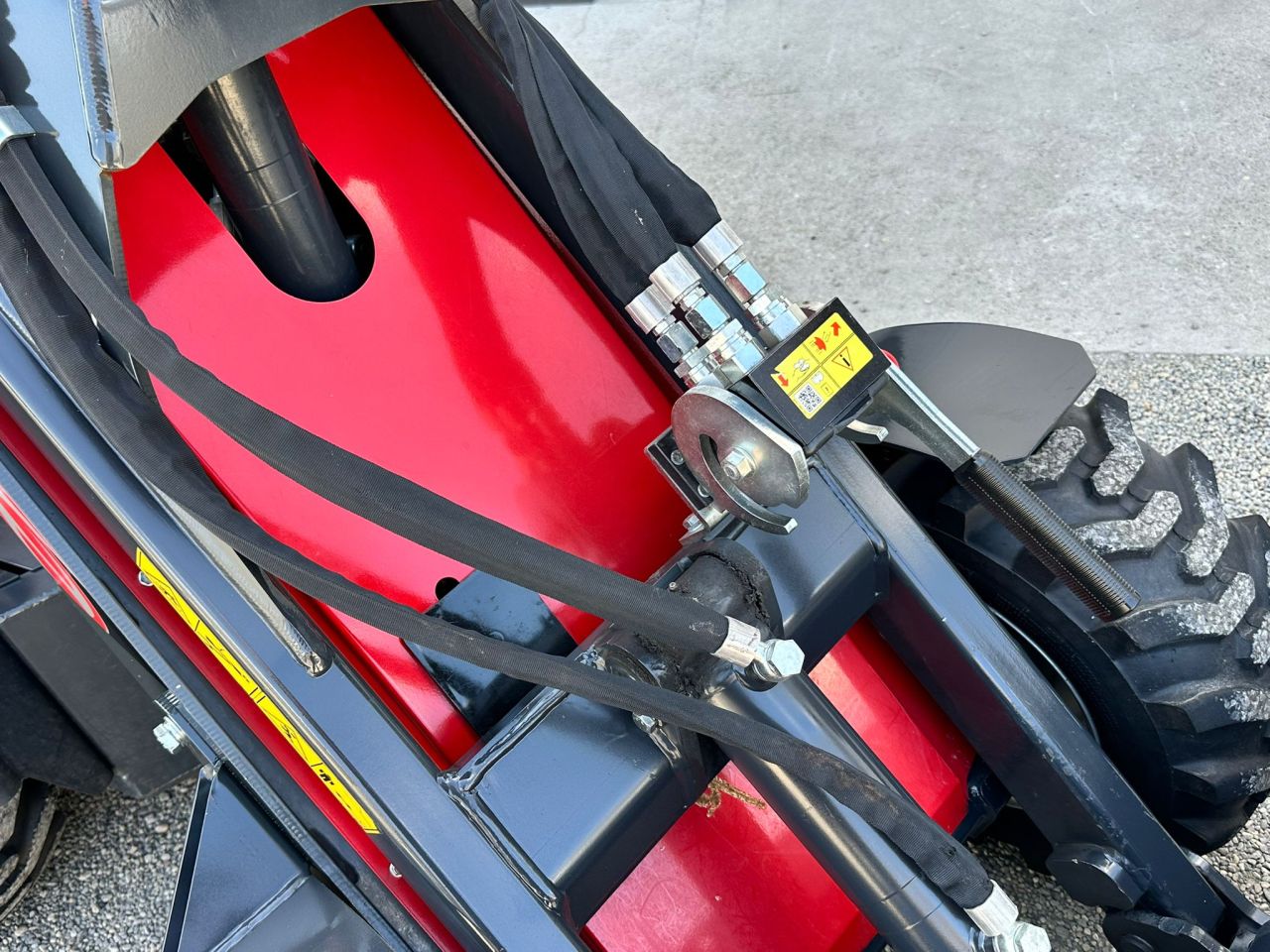 TE KOOP: zeer nette NORCAN 755 shovel