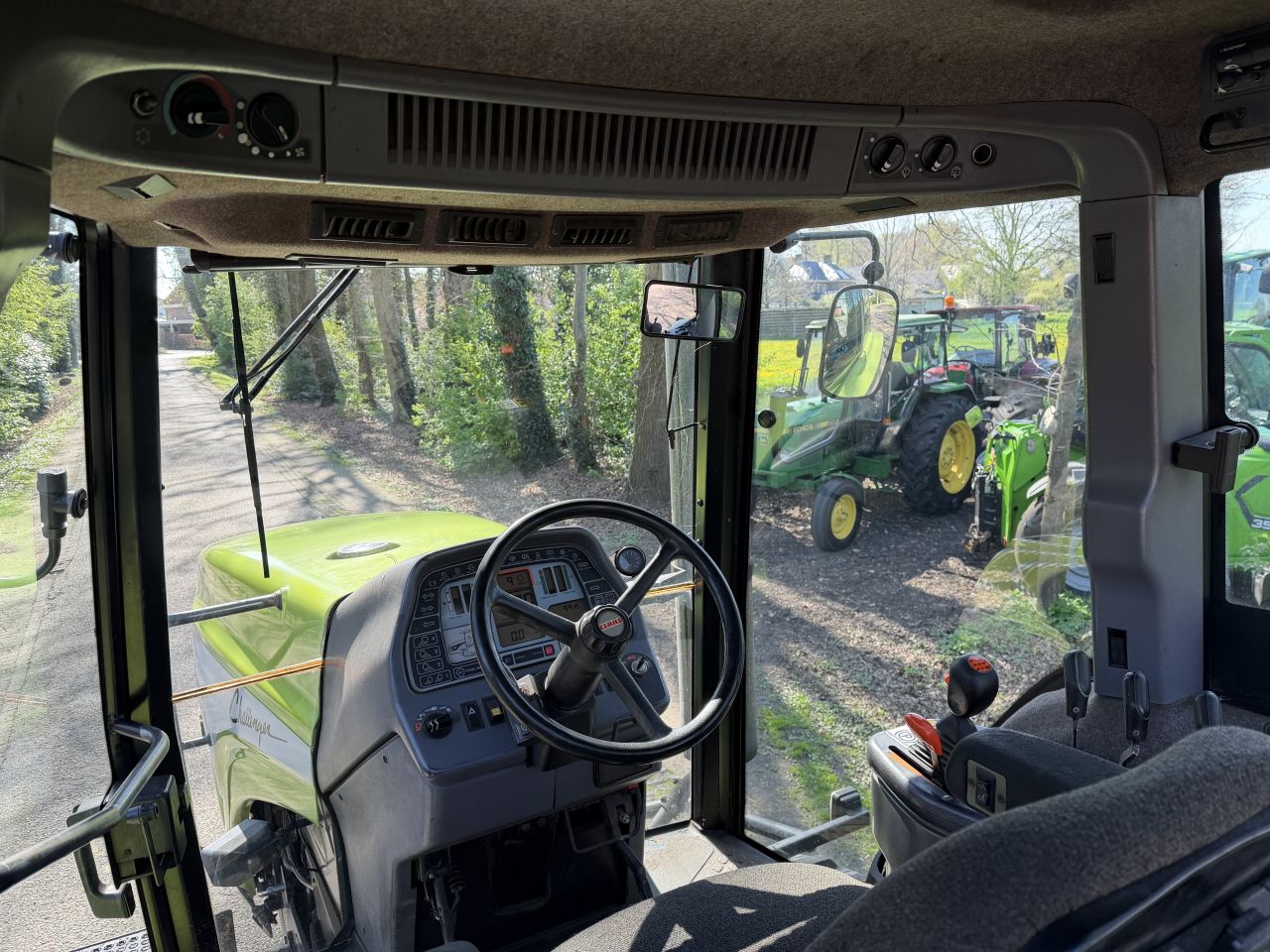 Claas Challenger CH 35