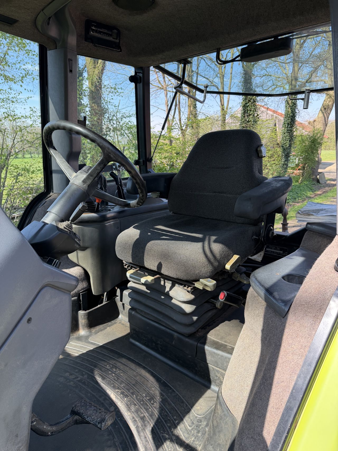 Claas Challenger CH 35