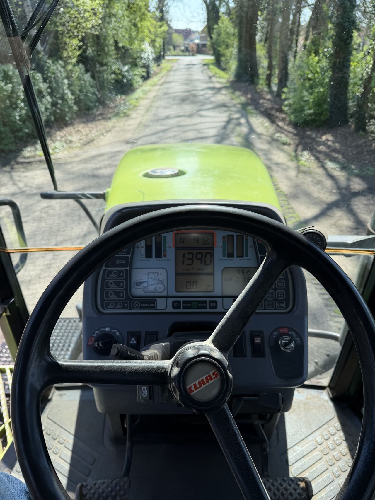 Claas Challenger CH 35