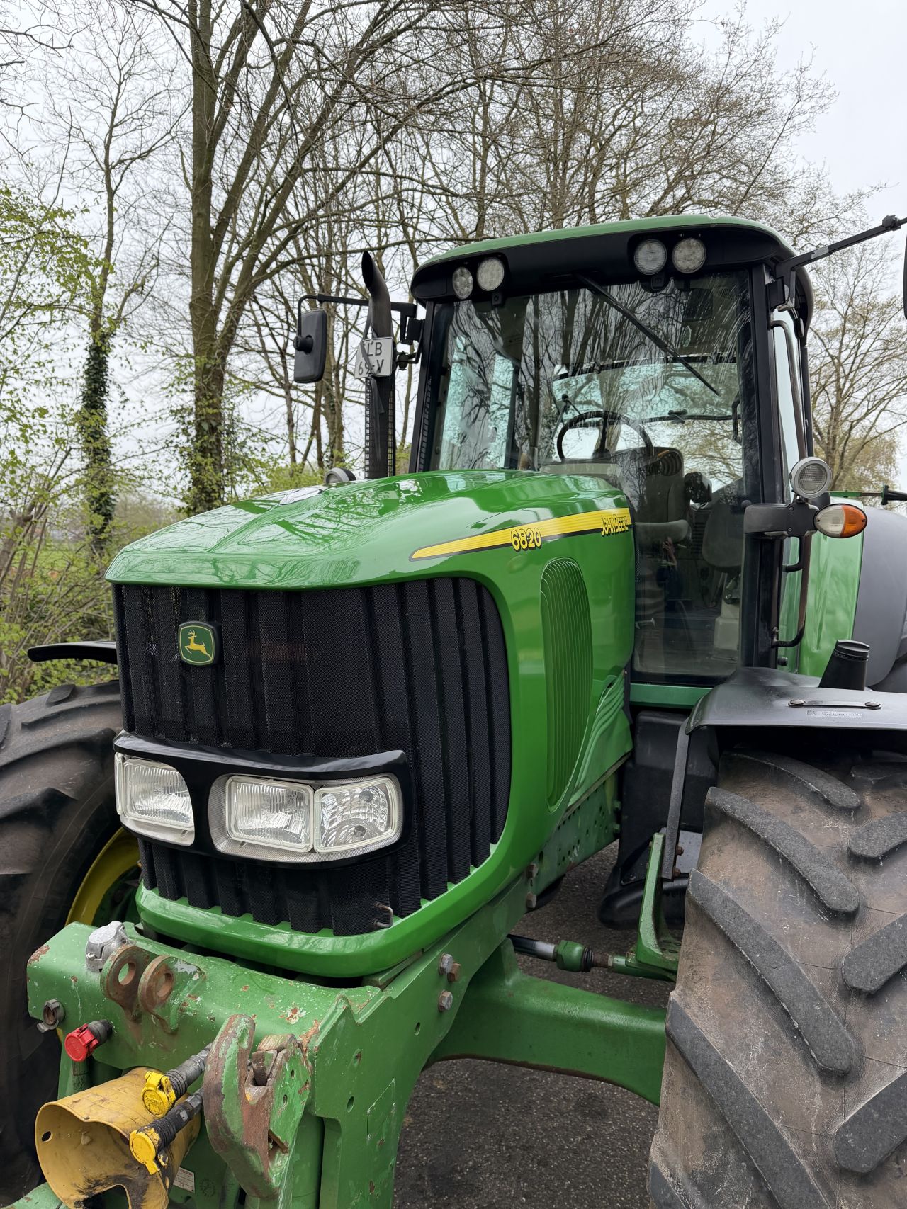 John Deere 6820 PQ