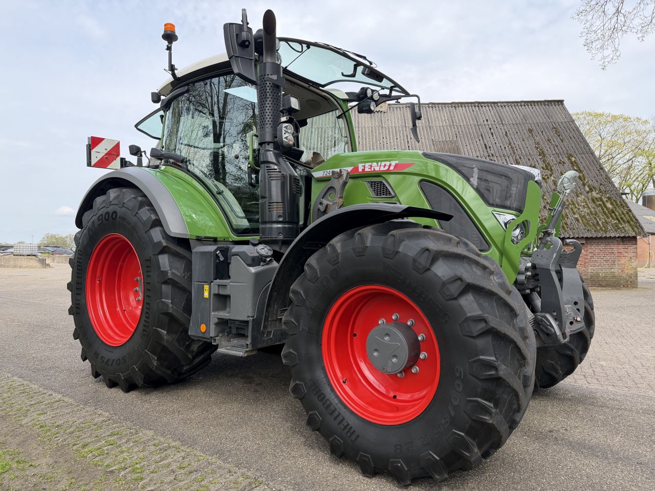 Fendt 724 GEN 6