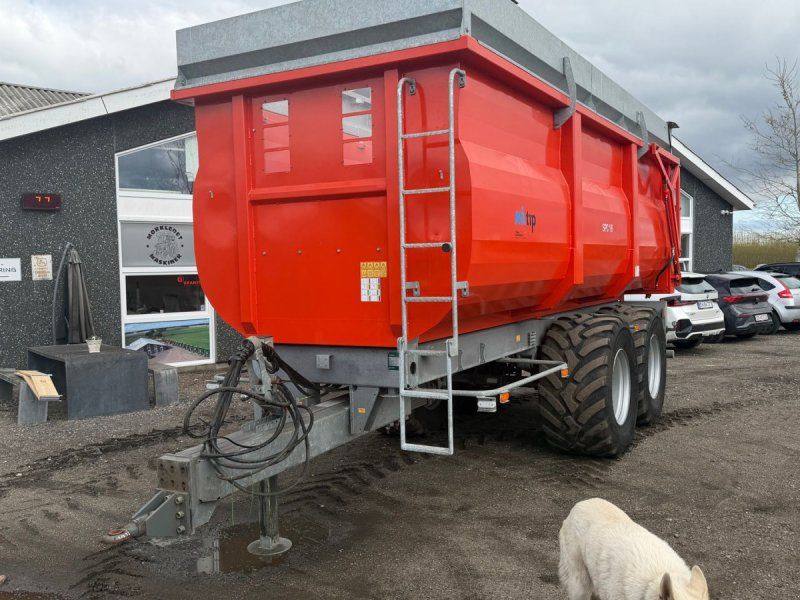 SPC18 Med 40 CM Overbygning Velegnet vogn til kornkørsel, græs