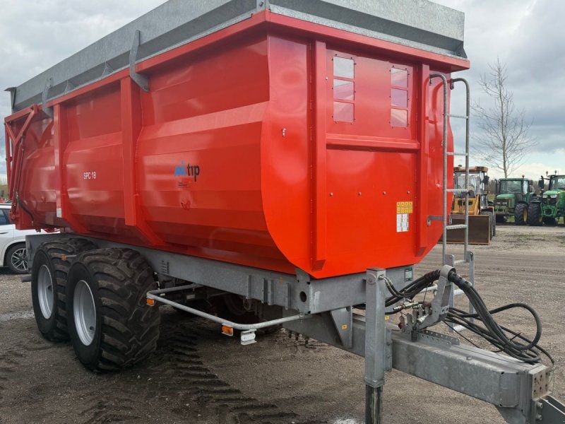 SPC18 Med 40 CM Overbygning Velegnet vogn til kornkørsel, græs