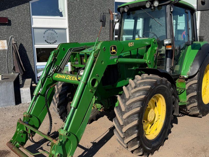 John Deere 6420 Med Frontlæsser