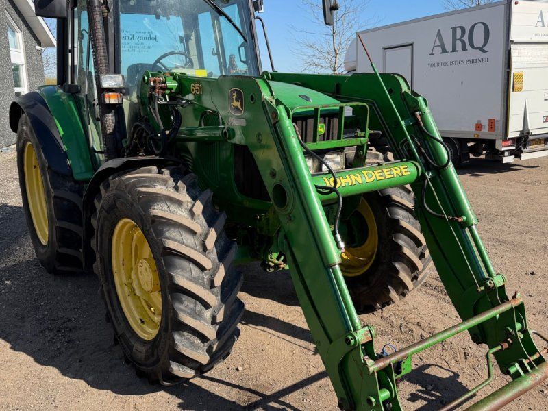 John Deere 6420 Med Frontlæsser