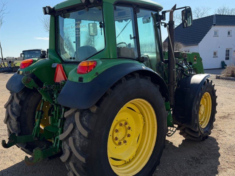John Deere 6420 Med Frontlæsser