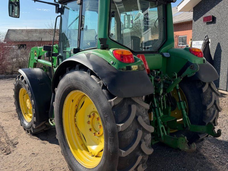 John Deere 6420 Med Frontlæsser