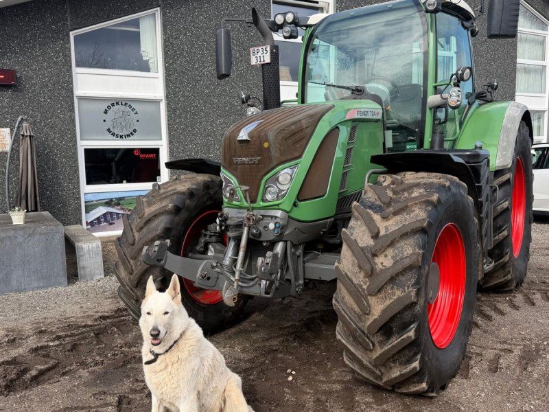 Fendt 724 Vario Varioguide GPS System 724 Vario Type 737 240 H