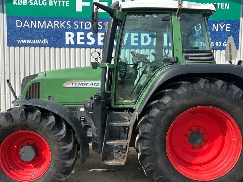 Fendt 415 VARIO TMS Front PTO