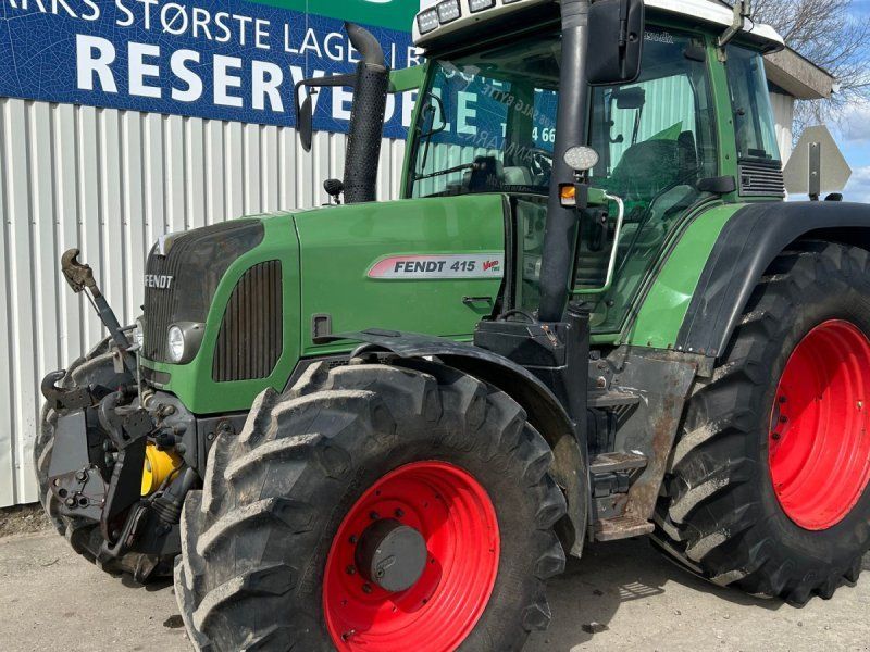 Fendt 415 VARIO TMS Front PTO