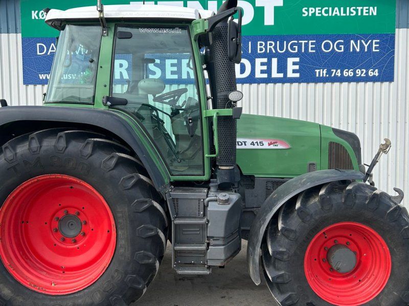 Fendt 415 VARIO TMS Front PTO