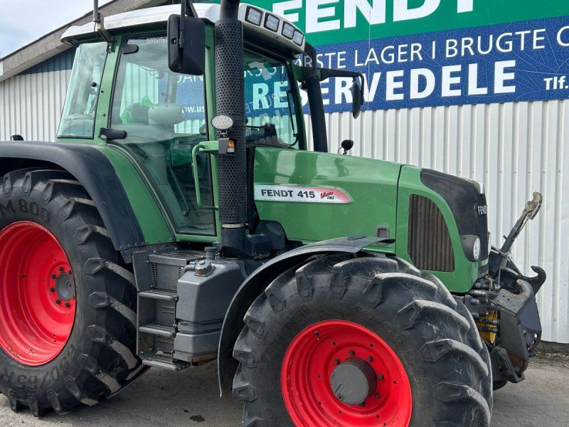 Fendt 415 VARIO TMS Front PTO