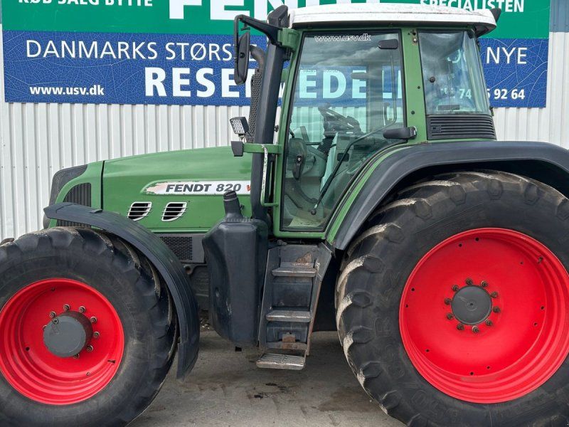 Fendt 820 Vario TMS Med Luft