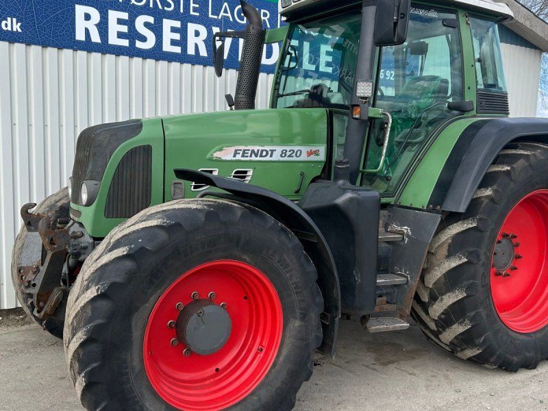 Fendt 820 Vario TMS Med Luft