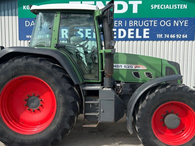 Fendt 820 Vario TMS Med Luft