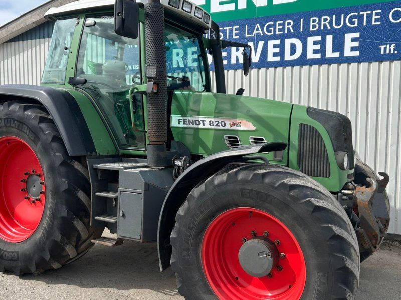 Fendt 820 Vario TMS Med Luft