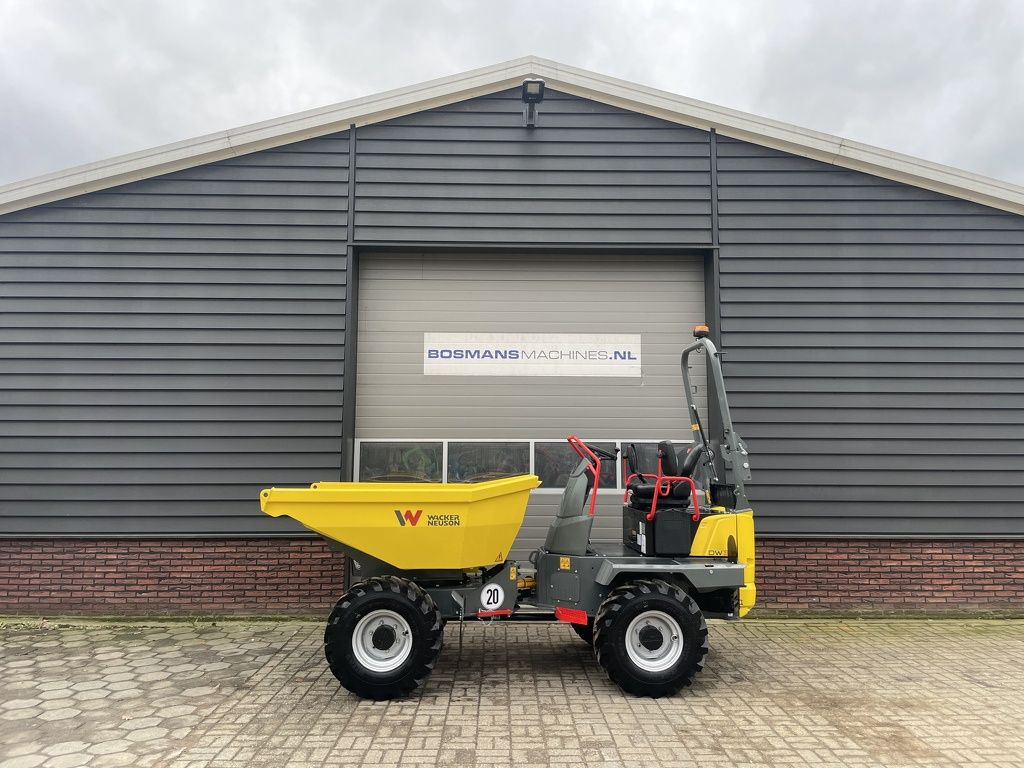 Wacker Neuson DW30 wieldumper NIEUW