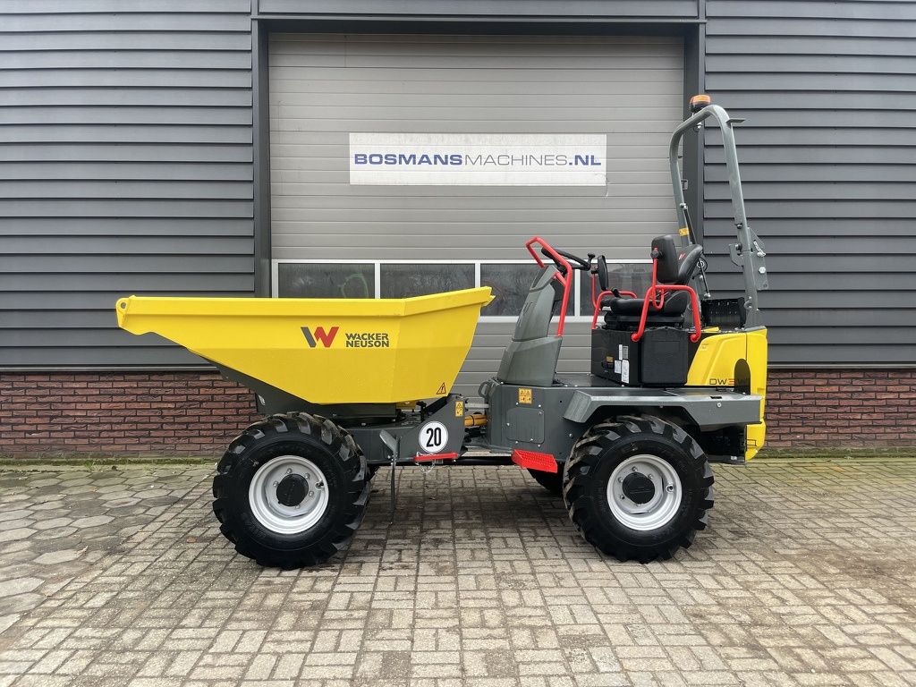 Wacker Neuson DW30 wieldumper NIEUW