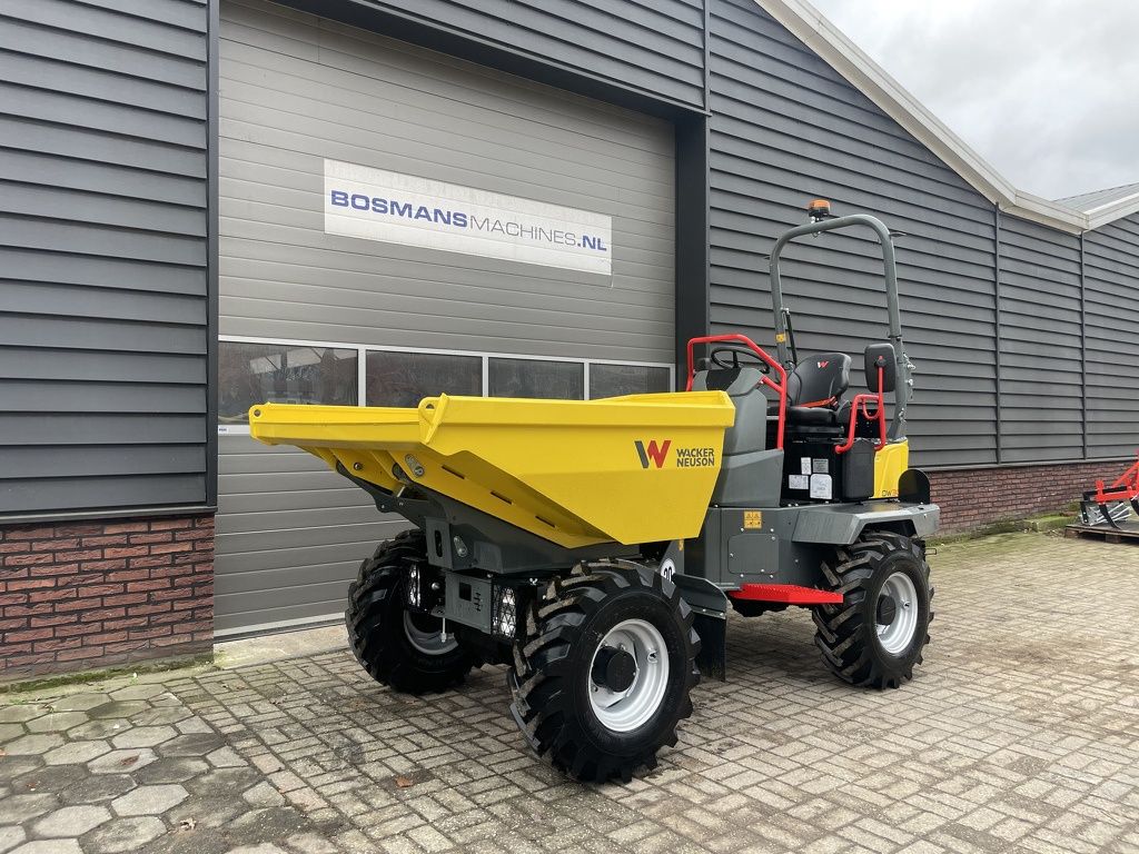 Wacker Neuson DW30 wieldumper NIEUW