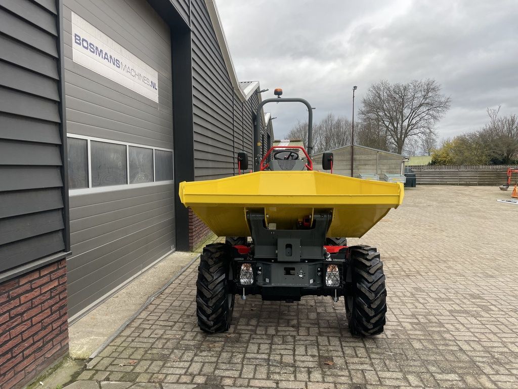 Wacker Neuson DW30 wieldumper NIEUW