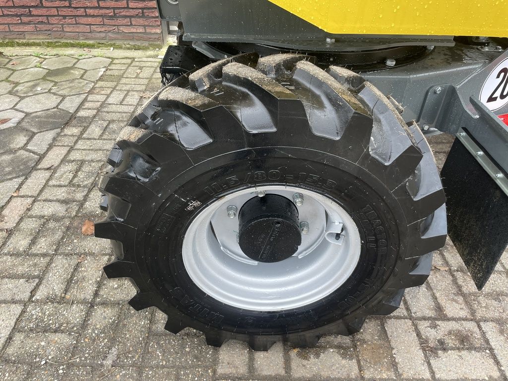 Wacker Neuson DW30 wieldumper NIEUW